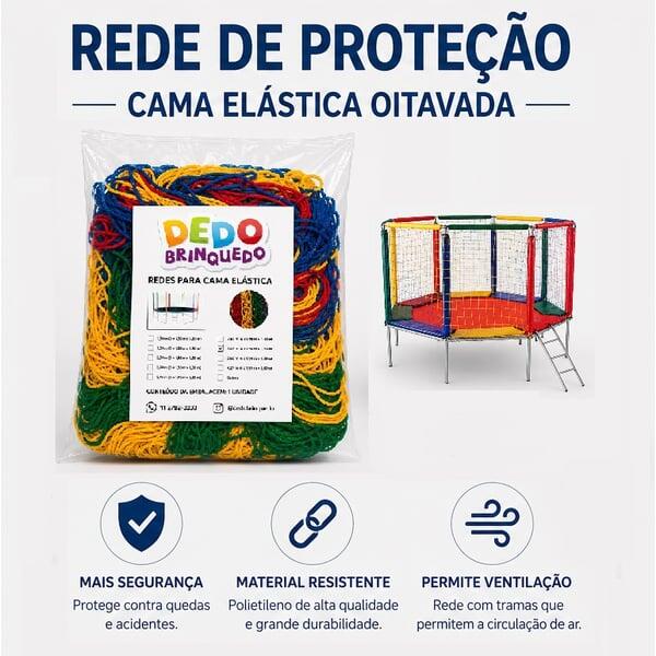 rede cama oitavada